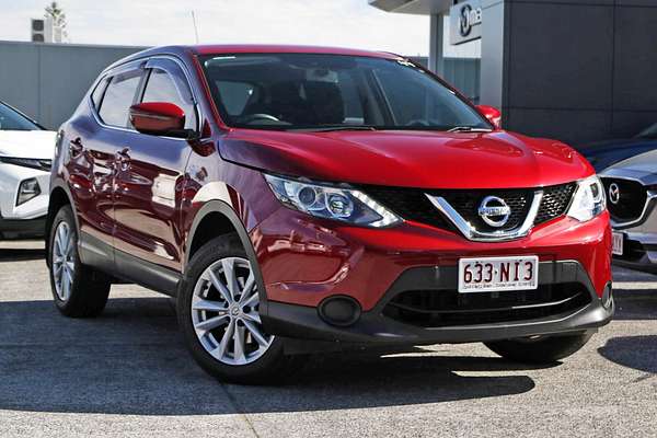 2017 Nissan QASHQAI ST J11