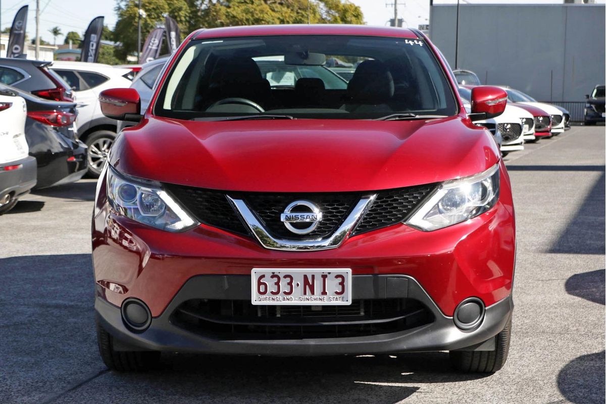 2017 Nissan QASHQAI ST J11