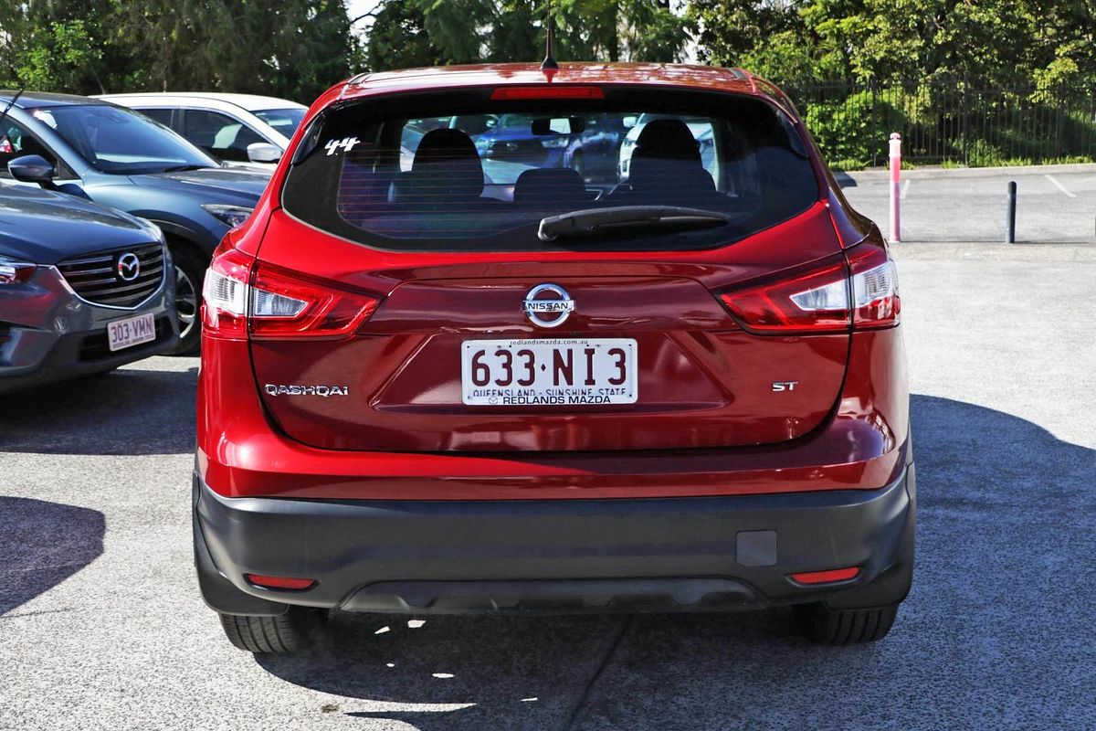 2017 Nissan QASHQAI ST J11