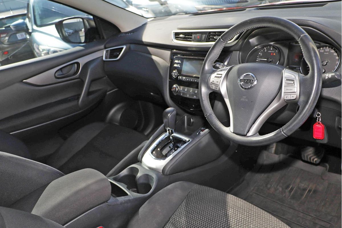 2017 Nissan QASHQAI ST J11
