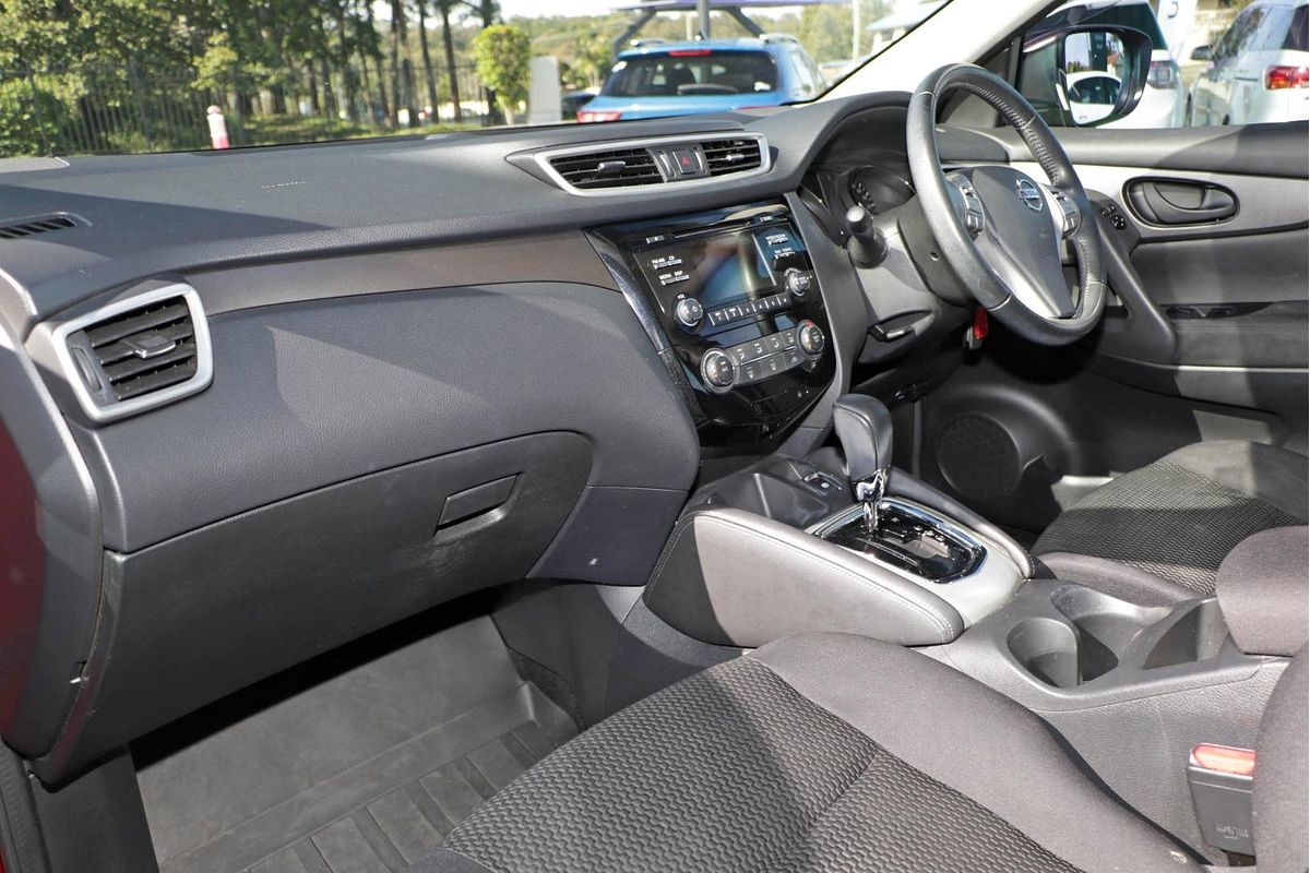 2017 Nissan QASHQAI ST J11