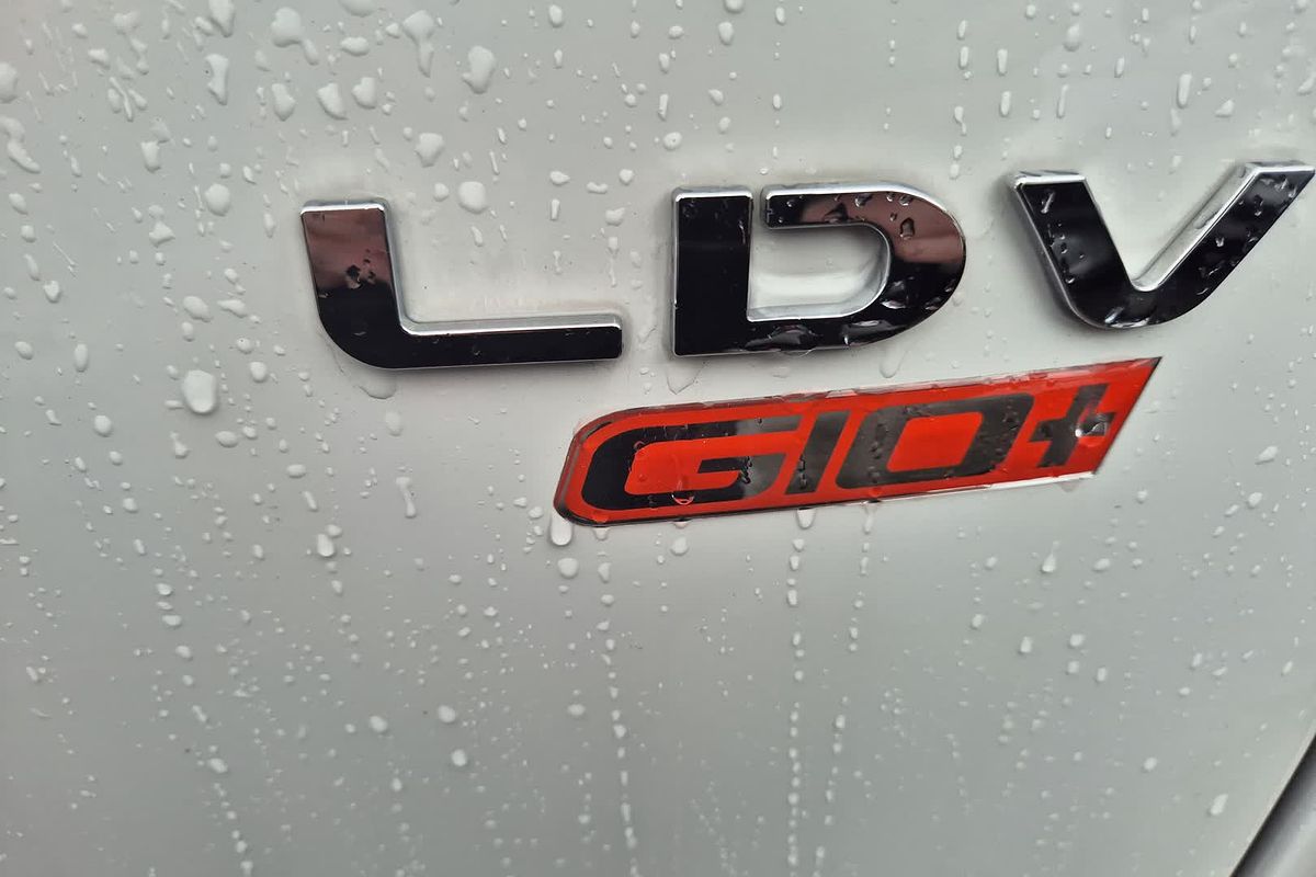 2025 LDV G10  SV7C