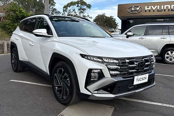 2025 Hyundai Tucson Premium NX4.V3