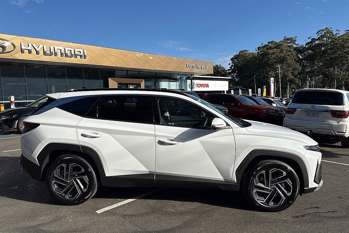 2025 Hyundai Tucson Premium NX4.V3