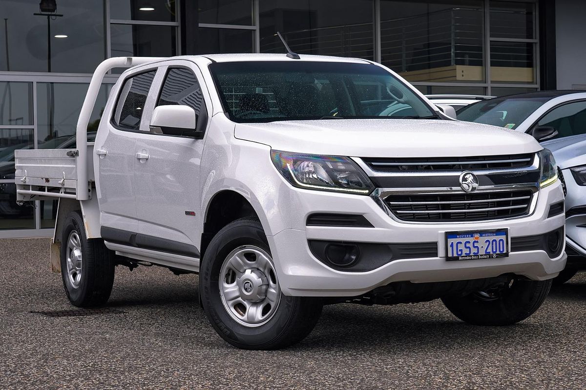 2018 Holden Colorado LS RG 4X4