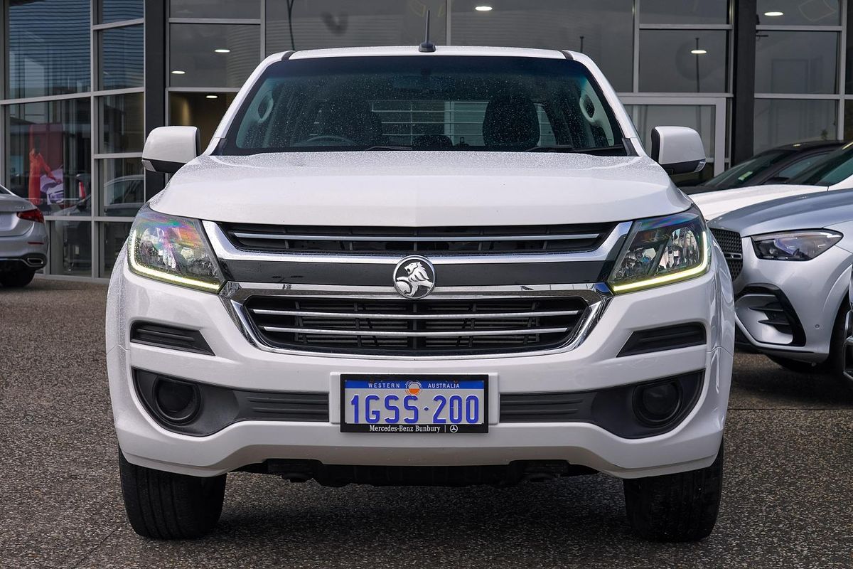 2018 Holden Colorado LS RG 4X4