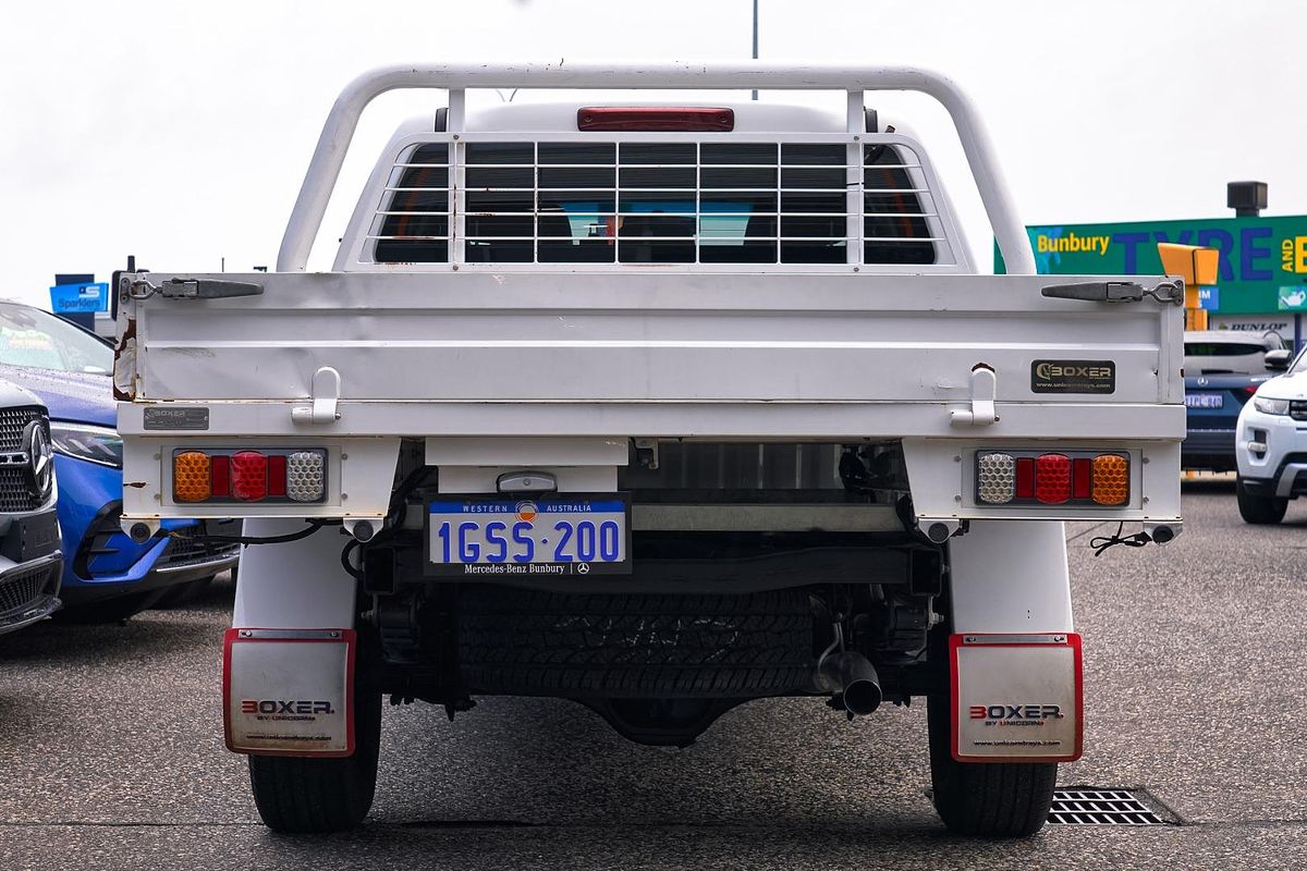 2018 Holden Colorado LS RG 4X4