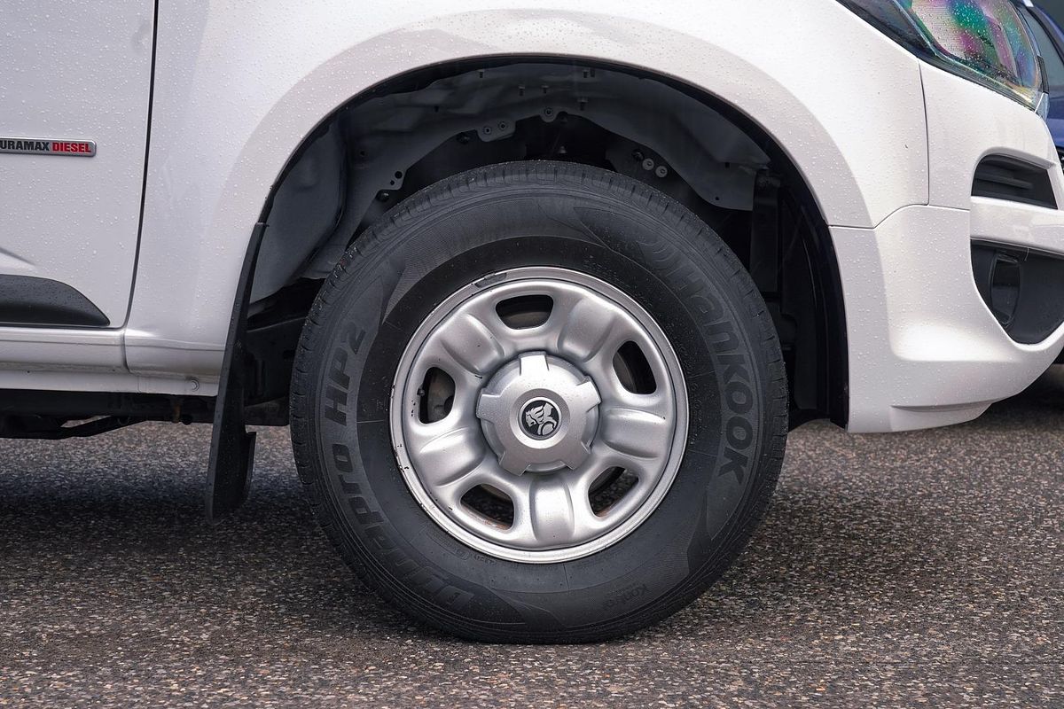 2018 Holden Colorado LS RG 4X4