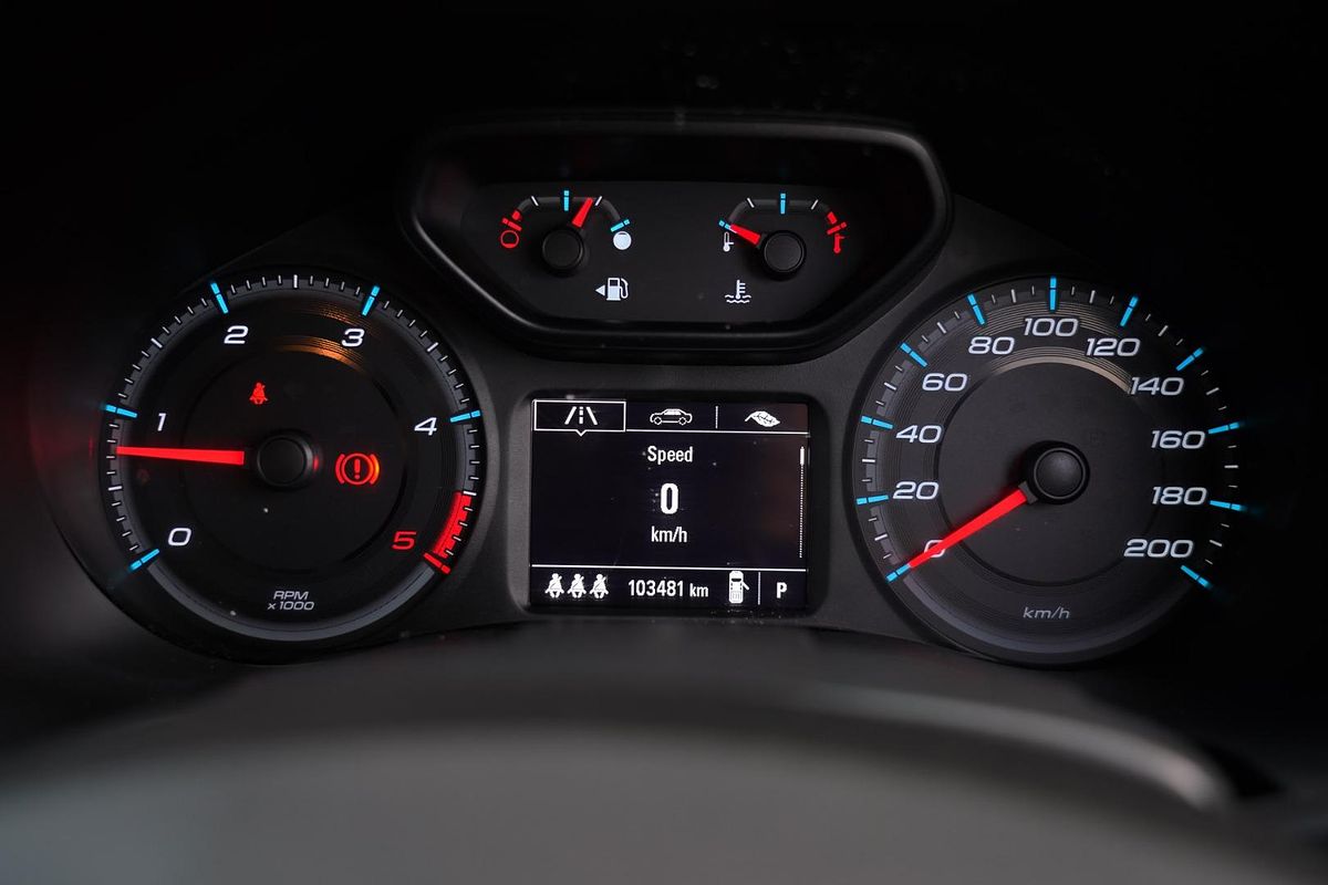 2018 Holden Colorado LS RG 4X4