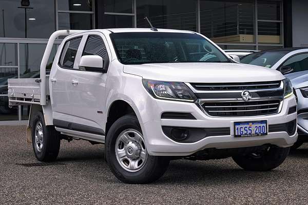 2018 Holden Colorado LS RG 4X4
