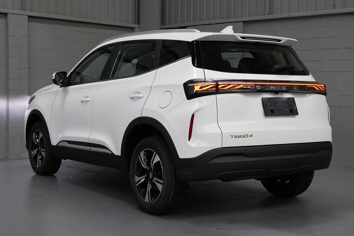 2025 Chery Tiggo 4 Urban
