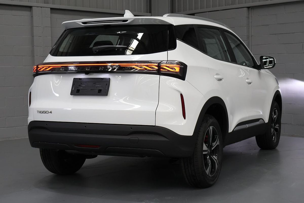 2025 Chery Tiggo 4 Urban