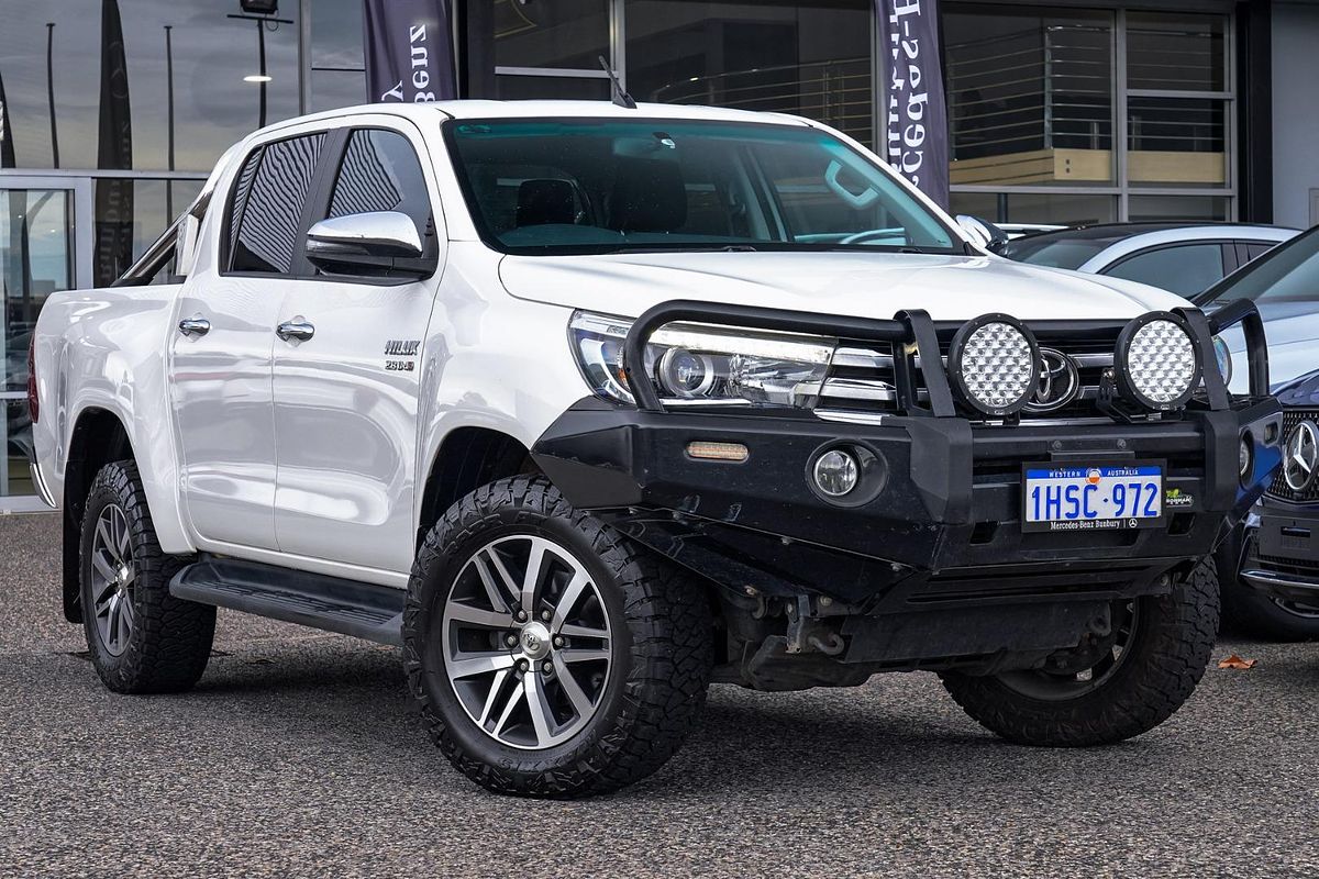 2018 Toyota Hilux SR5 GUN126R 4X4