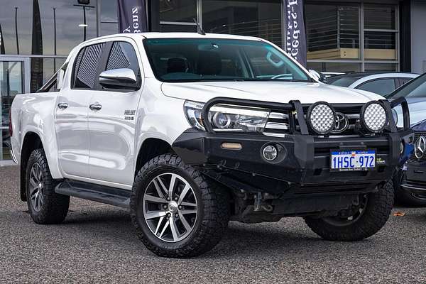 2018 Toyota Hilux SR5 GUN126R 4X4