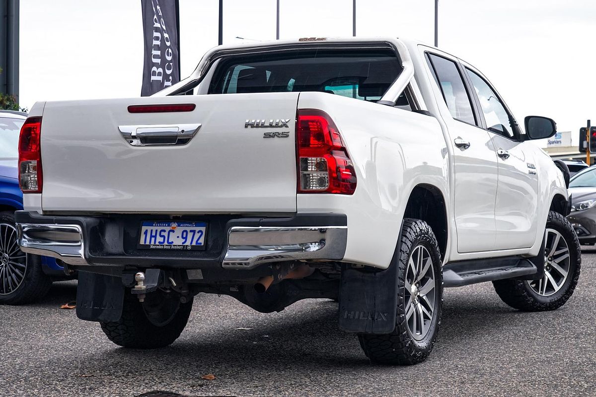 2018 Toyota Hilux SR5 GUN126R 4X4