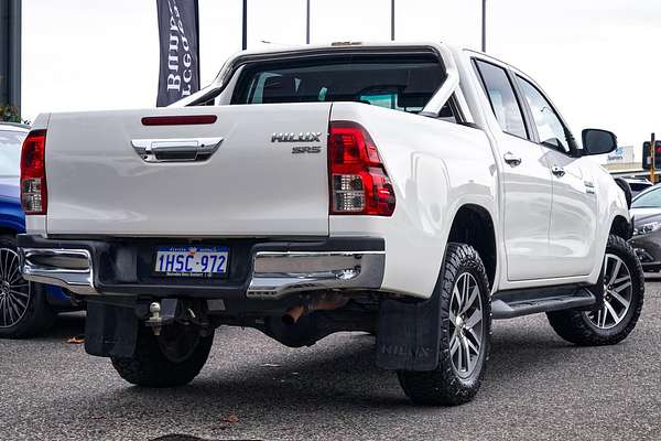2018 Toyota Hilux SR5 GUN126R 4X4