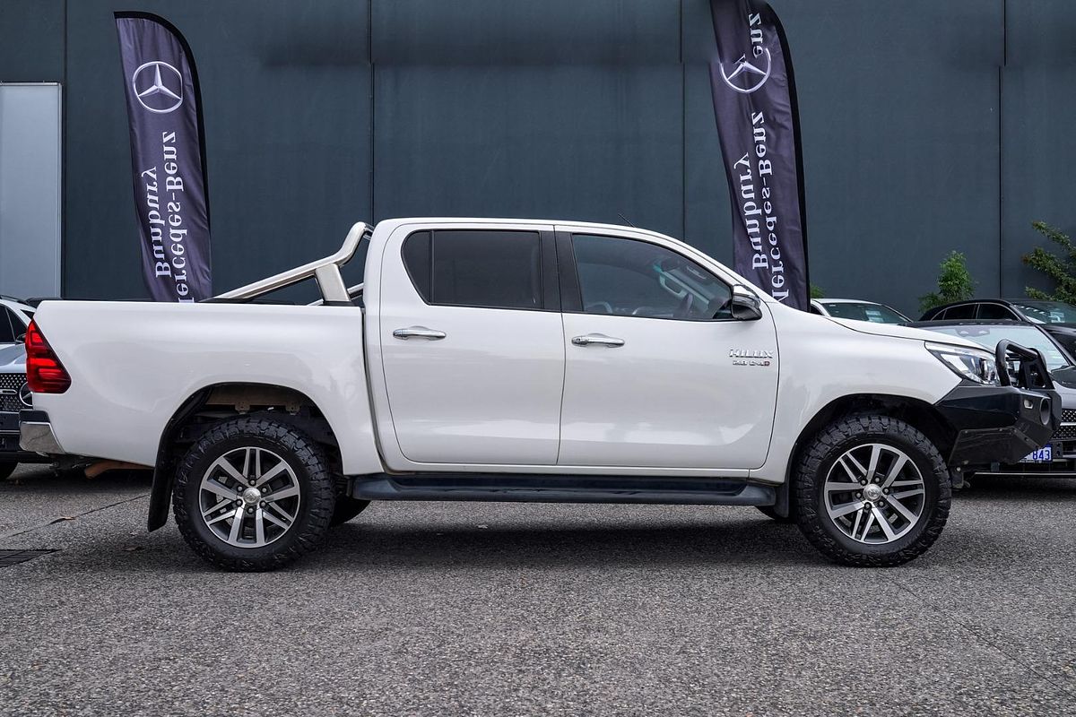 2018 Toyota Hilux SR5 GUN126R 4X4