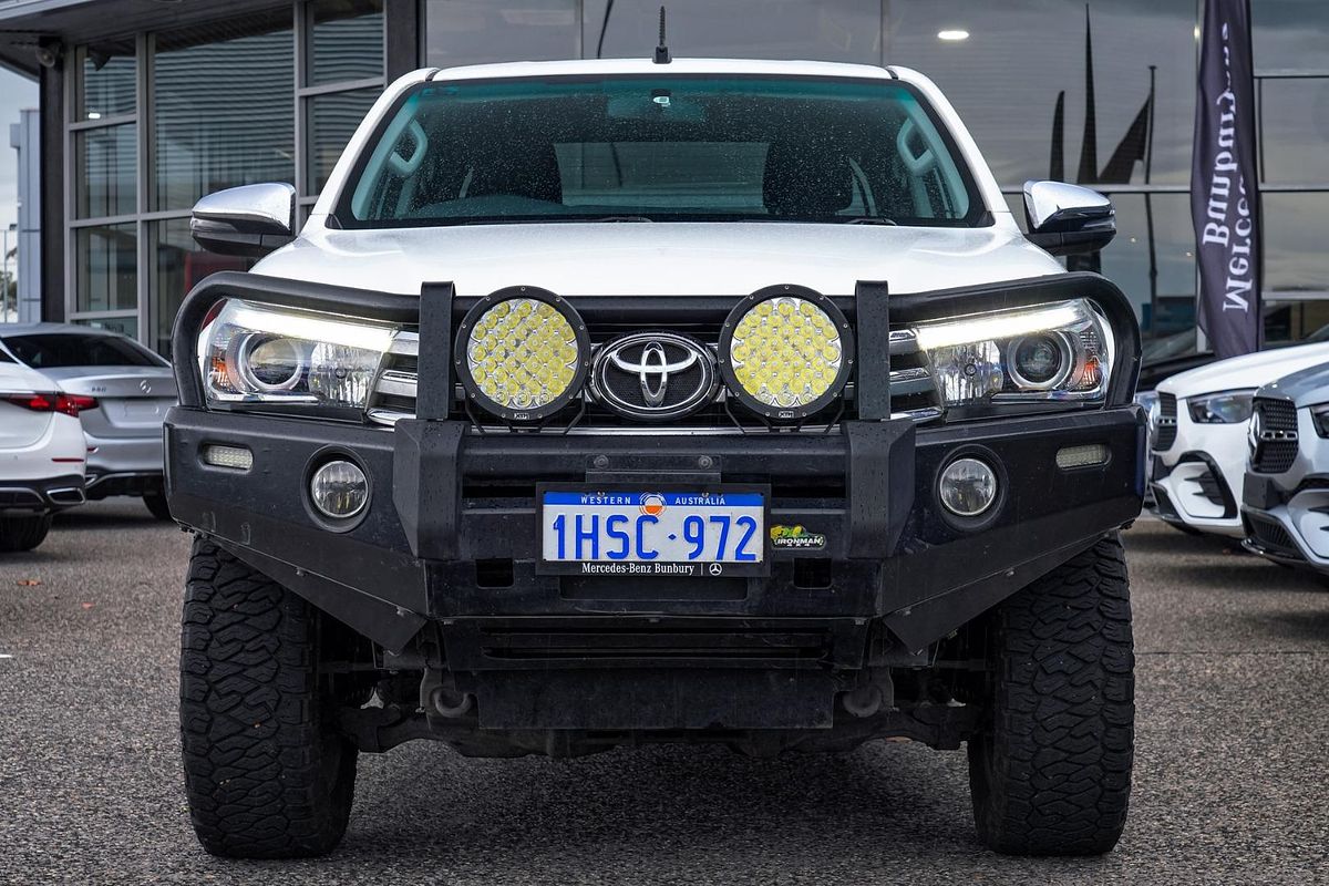 2018 Toyota Hilux SR5 GUN126R 4X4
