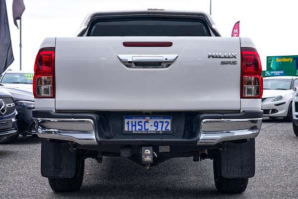 2018 Toyota Hilux SR5 GUN126R 4X4
