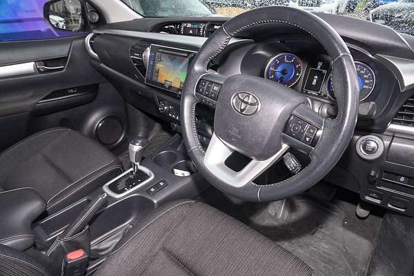 2018 Toyota Hilux SR5 GUN126R 4X4