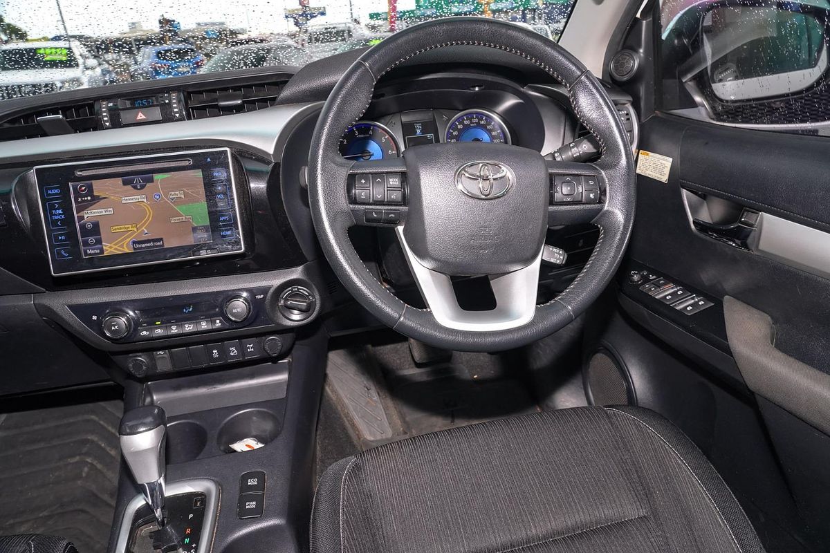 2018 Toyota Hilux SR5 GUN126R 4X4