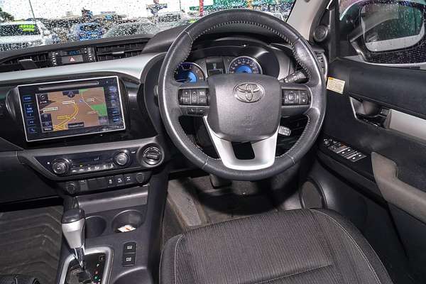 2018 Toyota Hilux SR5 GUN126R 4X4