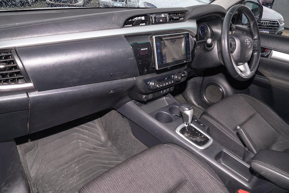 2018 Toyota Hilux SR5 GUN126R 4X4