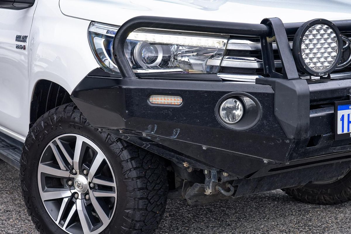 2018 Toyota Hilux SR5 GUN126R 4X4