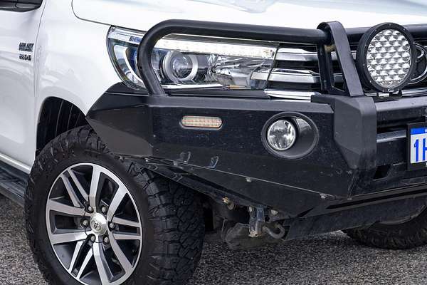 2018 Toyota Hilux SR5 GUN126R 4X4