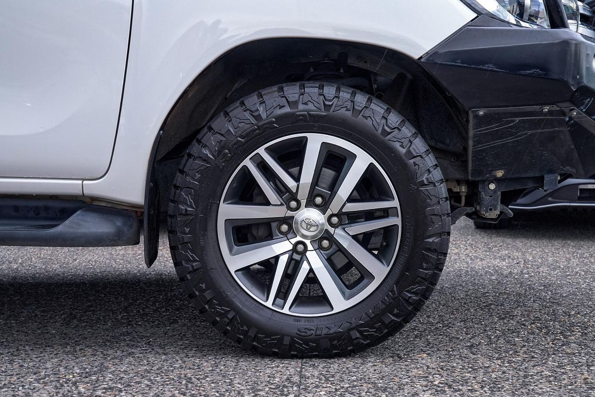 2018 Toyota Hilux SR5 GUN126R 4X4