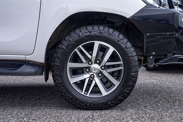 2018 Toyota Hilux SR5 GUN126R 4X4