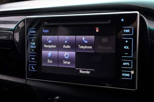 2018 Toyota Hilux SR5 GUN126R 4X4