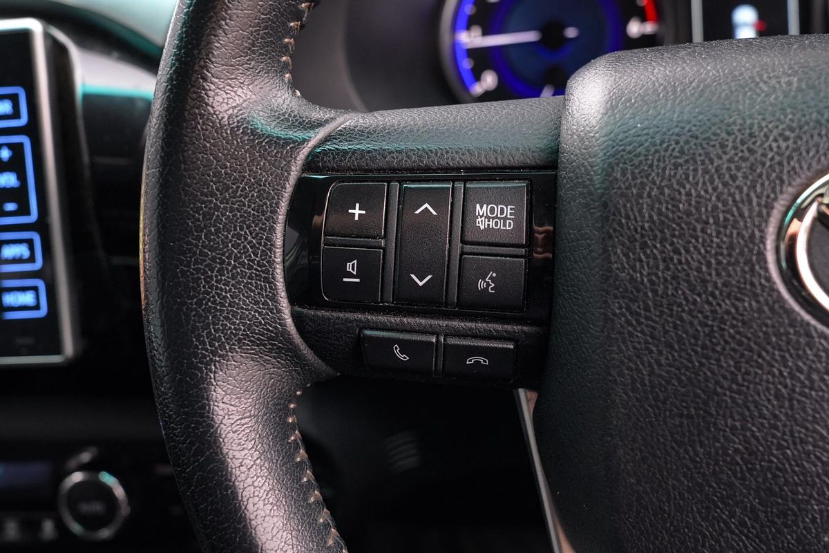 2018 Toyota Hilux SR5 GUN126R 4X4