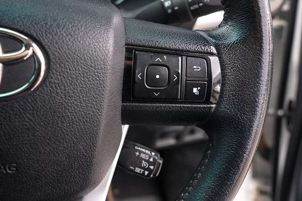 2018 Toyota Hilux SR5 GUN126R 4X4