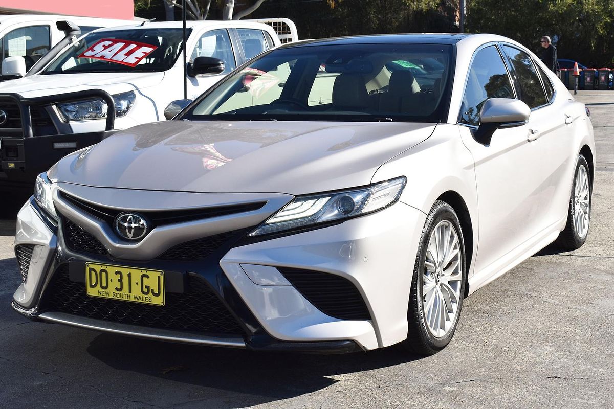 2018 Toyota Camry SX GSV70R