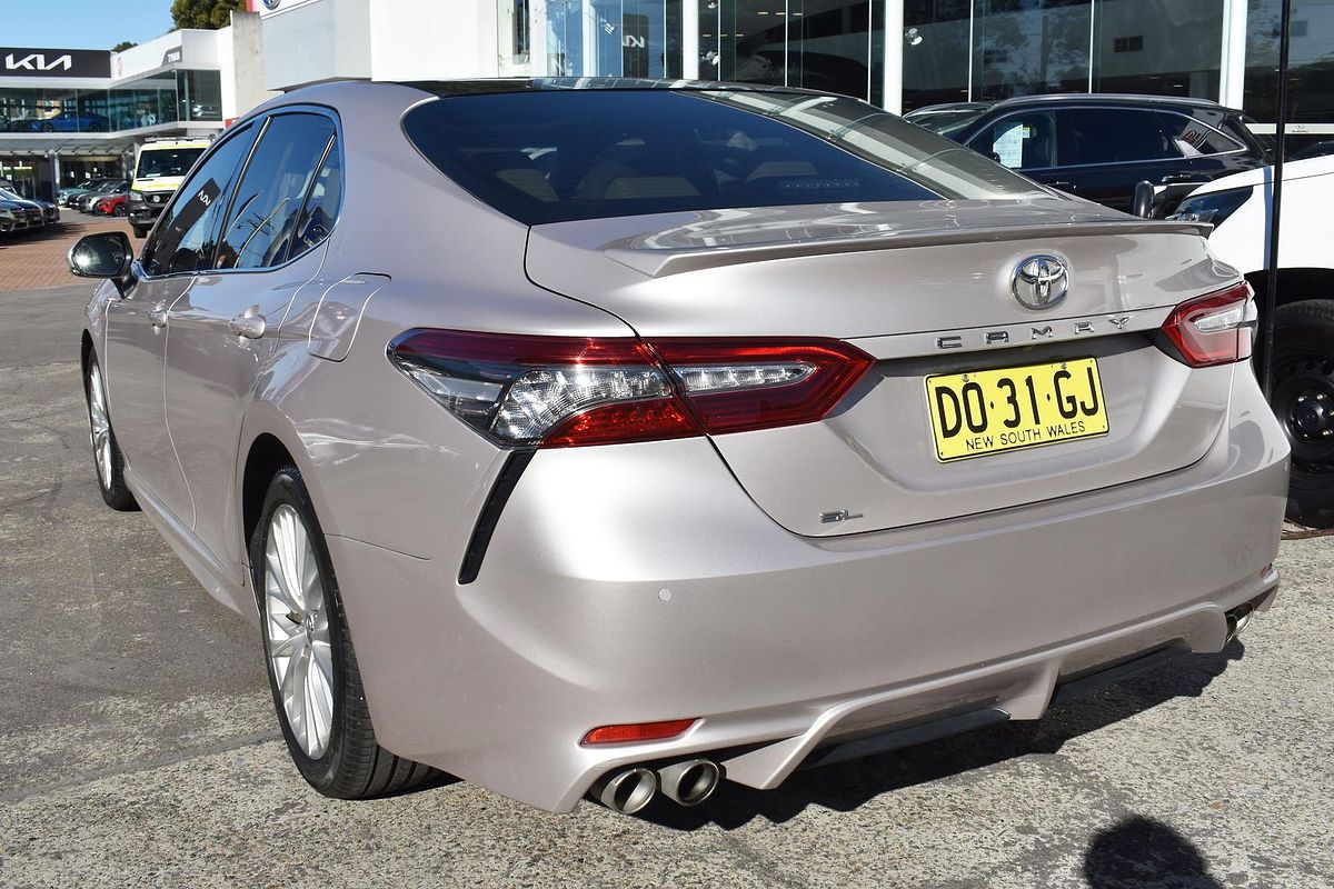 2018 Toyota Camry SX GSV70R
