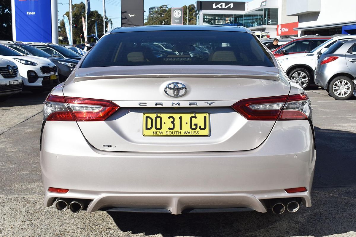 2018 Toyota Camry SX GSV70R