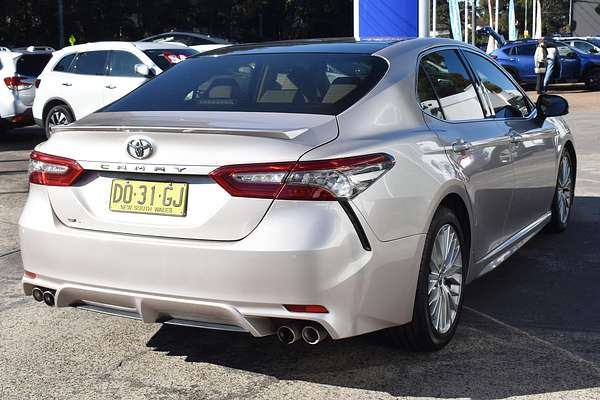 2018 Toyota Camry SX GSV70R