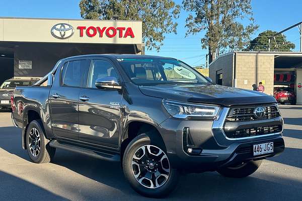 2023 Toyota Hilux SR5 GUN126R