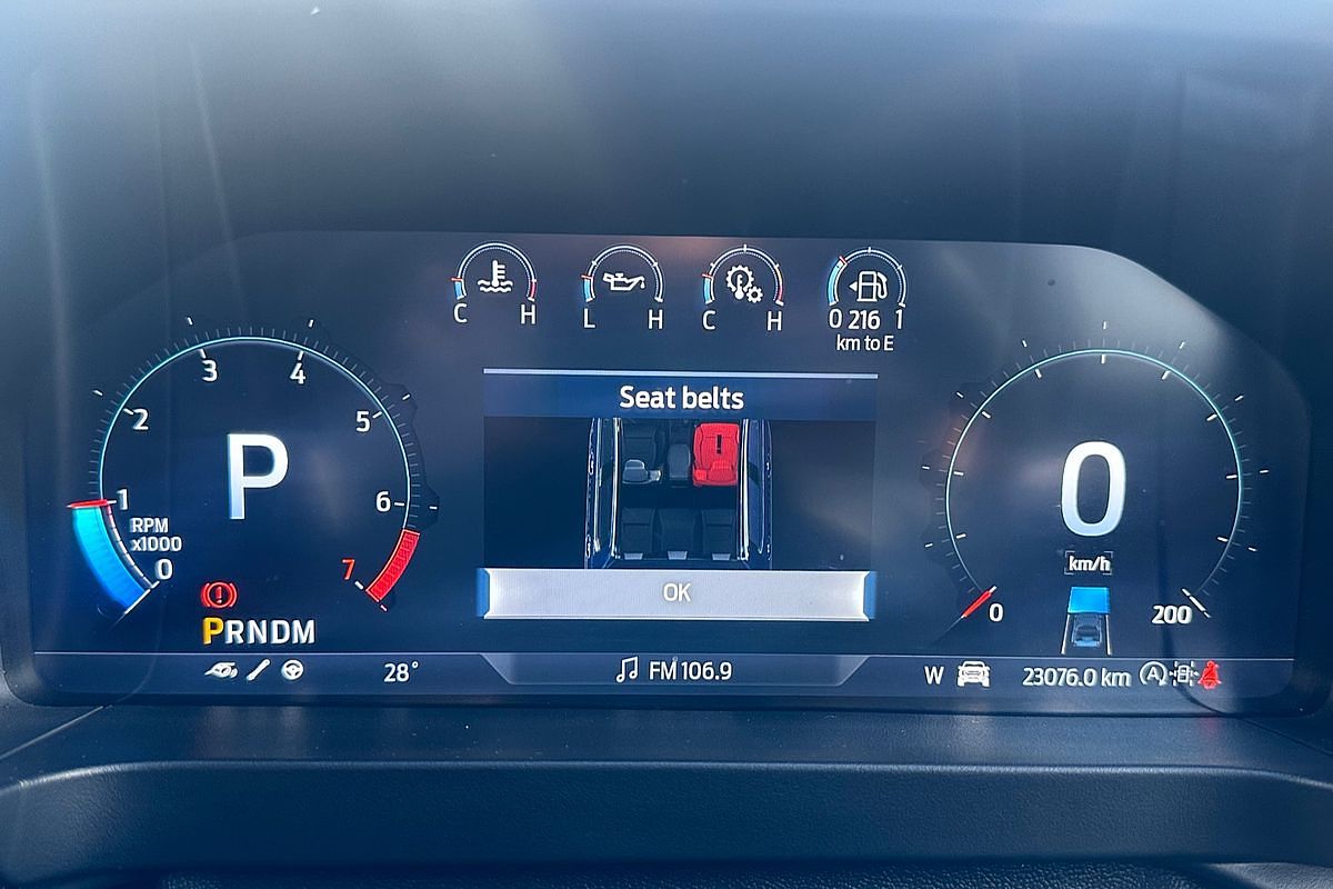 2023 Ford Ranger Raptor 4X4 3.0L