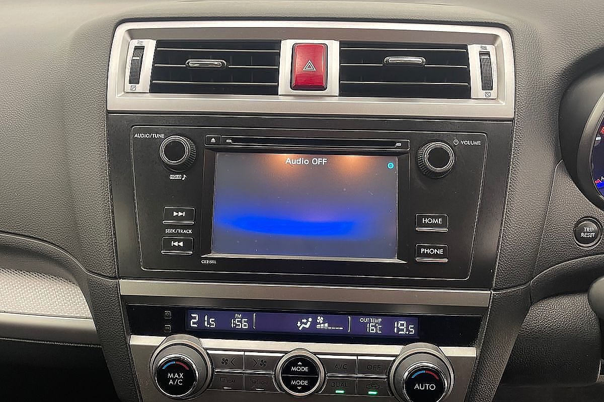 2016 Subaru Outback 2.5i 5GEN