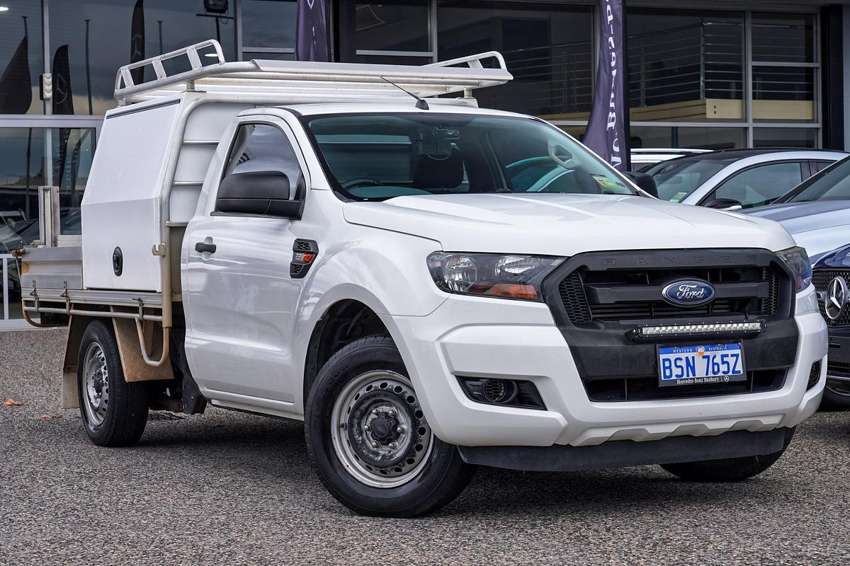 2017 Ford Ranger XL PX MkII Rear Wheel Drive 2.2L