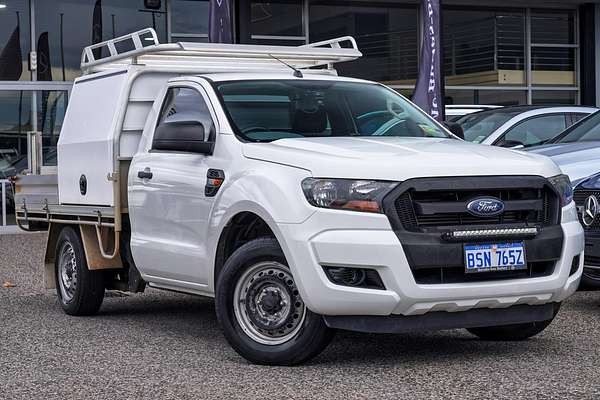 2017 Ford Ranger XL PX MkII Rear Wheel Drive 2.2L