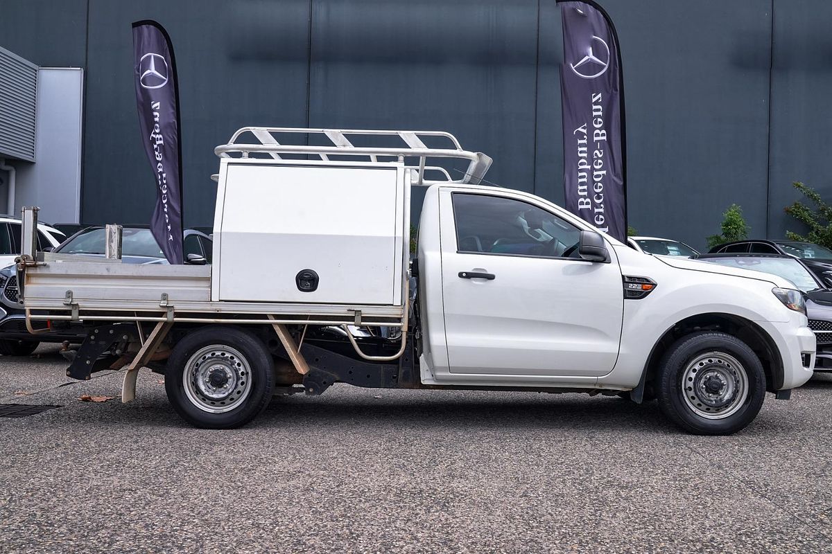 2017 Ford Ranger XL PX MkII Rear Wheel Drive 2.2L