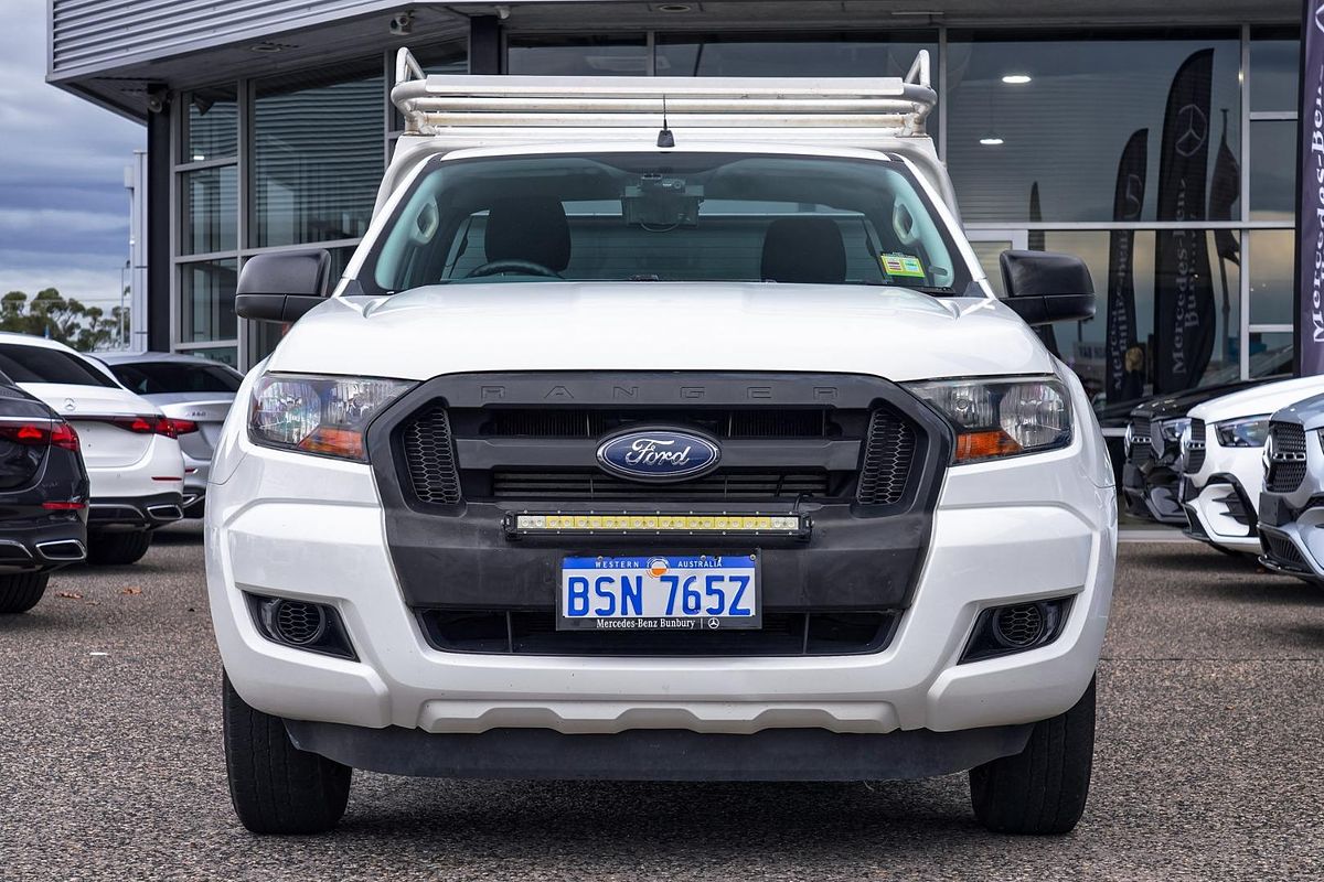 2017 Ford Ranger XL PX MkII Rear Wheel Drive 2.2L