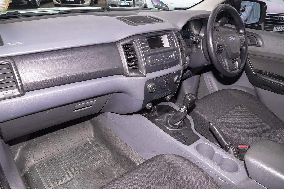 2017 Ford Ranger XL PX MkII Rear Wheel Drive 2.2L