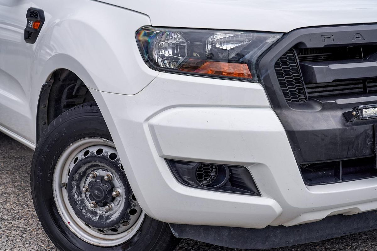 2017 Ford Ranger XL PX MkII Rear Wheel Drive 2.2L