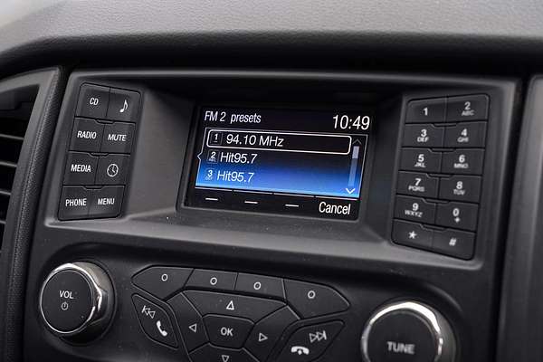 2017 Ford Ranger XL PX MkII Rear Wheel Drive 2.2L