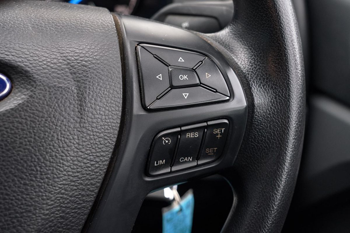 2017 Ford Ranger XL PX MkII Rear Wheel Drive 2.2L