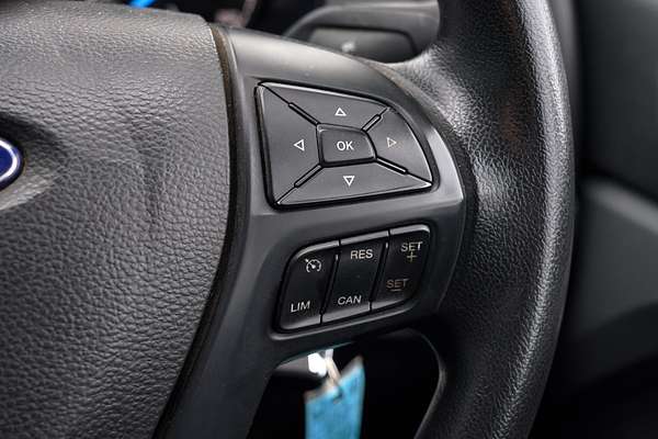 2017 Ford Ranger XL PX MkII Rear Wheel Drive 2.2L